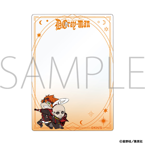 D.Gray-man(カード:その6) D.Gray-man』コレクションカード(ブラインド) vol.2 BOX – Anime