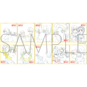 上品スタイル 商品検索ミニ色紙コレクション(発売日＋商品名)｜ムービック 少年漫画