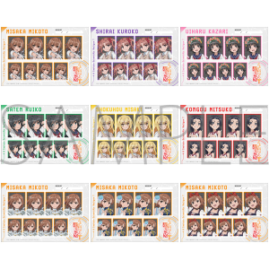 とある科学の超電磁砲 証明写真館コレクション