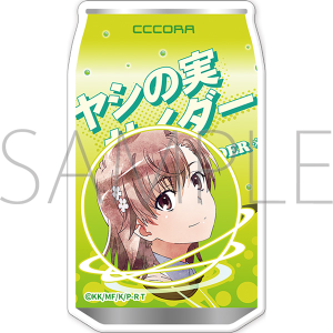 とある科学の超電磁砲 缶型マグネット/御坂美琴