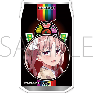 とある科学の超電磁砲 缶型マグネット/白井黒子