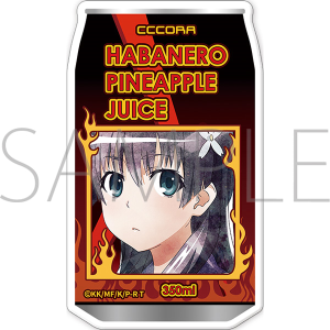 とある科学の超電磁砲 缶型マグネット/佐天涙子