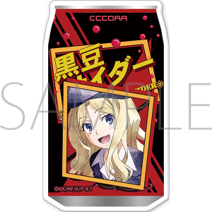 とある科学の超電磁砲 缶型マグネット/フレンダ=セイヴェルン