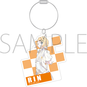 初音ミクシリーズ ワイヤーアクリルキーホルダー A 初音ミク