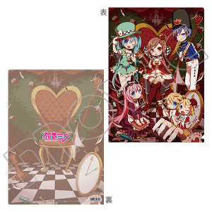 初音ミクシリーズ アクリルスタンド まみむ 不思議の国のアリス