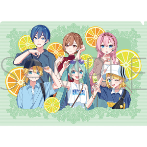 art of miku バーニーズ 缶バッジ 初音ミク 望月けい 7個セット 初音ミクシリーズ グッズ通販ページ | ムービック（movic）