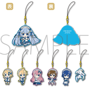 クリアファイルコンプリートセット SNOW MIKU 2021: キャラ