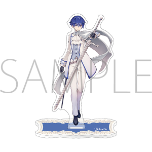 【未使用に近い】ボカロ VOCALOID カイト アクリルスタンド Amazon.co.jp: 『初音ミク&ピアプロキャラクターズ』 [KAITO