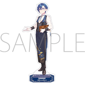 初音ミクシリーズ 缶バッジ／F KAITO 和風喫茶: キャラグッズ