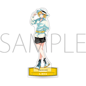 初音ミクシリーズ アクリルキーホルダー／鏡音レン: キャラ