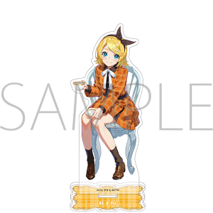 初音ミクシリーズ アクリルスタンド／鏡音レン: キャラグッズ