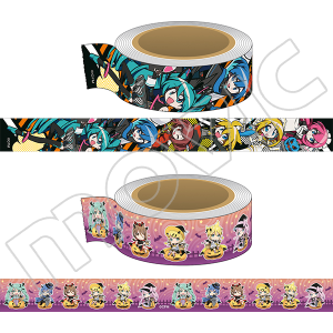 初音ミクシリーズ 缶バッジ サメヤマ次郎 ハロウィン ミク