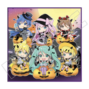 初音ミクシリーズ 缶バッジ サメヤマ次郎 ハロウィン MEIKO: キャラ 