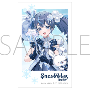 初音ミクシリーズ チェキプリント／SNOW MIKU 2025 H 巡音ルカ