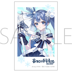 初音ミクシリーズ チェキプリント／SNOW MIKU 2025 J KAITO Art