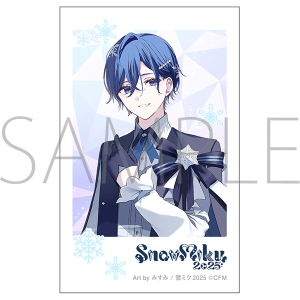 初音ミクシリーズ チェキプリント／SNOW MIKU 2025 J KAITO Art