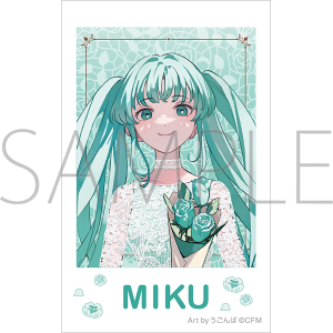 新品未開封　初音ミク　ぬいぐるみ　カード　缶バッジ　キーホルダー　movic 初音ミクシリーズ グッズ ｜ムービック（movic）