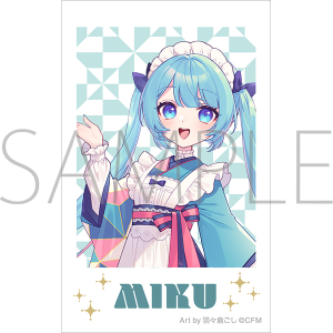 初音ミク　短冊 フィギュア専門店 -ソダチトイズ / 予約 GSC POP UP PARADE 初音