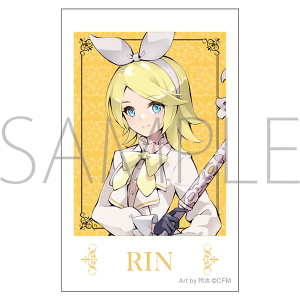 �����~�N�V���[�Y�@�`�F�L�v�����g�^���������@�R�m�@Art by �摿