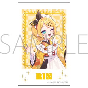 �����~�N�V���[�Y�@�`�F�L�v�����g�^���������@�a���i���@Art by �H�X�q����