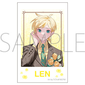 �����~�N�V���[�Y�@�`�F�L�v�����g�^���������@�p�[�e�B�[�h���X�@Art by �������