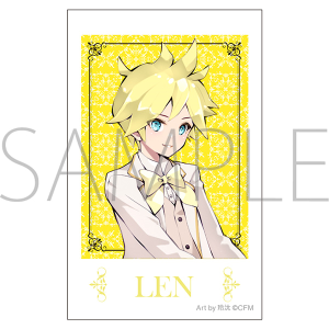 �����~�N�V���[�Y�@�`�F�L�v�����g�^���������@�R�m�@Art by �摿