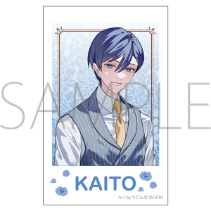 �����~�N�V���[�Y�@�`�F�L�v�����g�^KAITO�@�p�[�e�B�[�h���X�@Art by �������