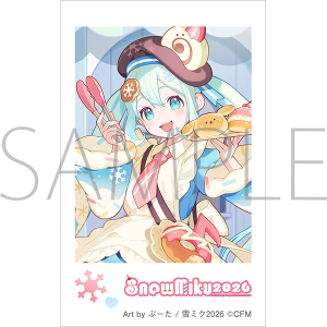 �����~�N�V���[�Y�@�`�F�L�v�����g�^��~�N�@Art by �ԁ[��