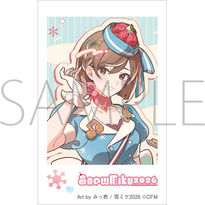 �����~�N�V���[�Y�@�`�F�L�v�����g�^MEIKO�@Art by �݂��N