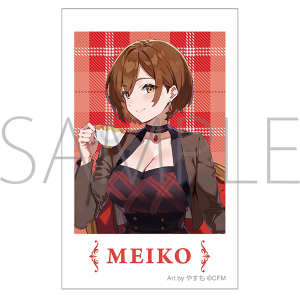 �����~�N�V���[�Y�@�`�F�L�v�����g�^MEIKO