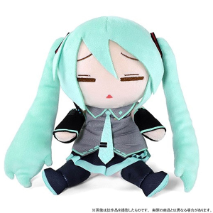 新品未開封　初音ミク　ぬいぐるみ　カード　缶バッジ　キーホルダー　movic 初音ミクシリーズ グッズ ｜ムービック（movic）