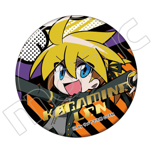 初音ミクシリーズ 缶バッジ サメヤマ次郎 ハロウィン KAITO