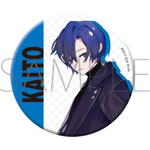 kaito カイト　mikuwithyou 2021 ジャスミン　缶バッジ