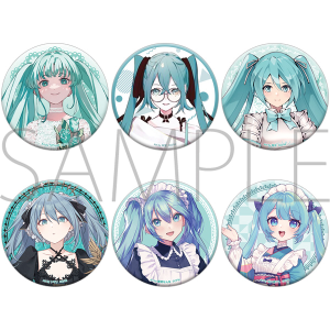 新品未開封　初音ミク　ぬいぐるみ　カード　缶バッジ　キーホルダー　movic 初音ミクシリーズ グッズ通販ページ | ムービック（movic）