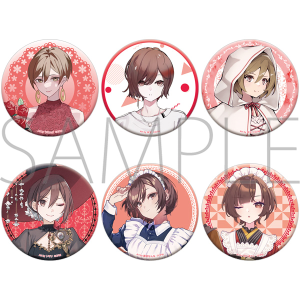 初音ミクシリーズ オーロラ缶バッジセット/MEIKO
