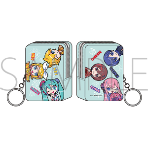 ボーカロイド　KAITO カイト　コースター　レクイエム 初音ミクシリーズ レコード風コースター／KAITO: キャラグッズ