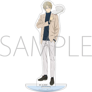 夏目友人帳 アクリルスタンド/的場 静司: キャラグッズ 夏目友人帳 アクリルスタンド/的場 静司: キャラグッズ
