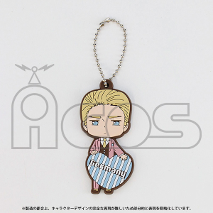 【ヘタリア】キラシャカ キーホルダー ドイツ ヘタリア キラシャカ ドイツ | HLJ.co.jp - キーホルダー