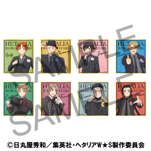 ヘタリア World☆Stars キャラバッジコレクション: キャラグッズ