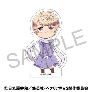 ヘタリア World☆Stars ミニ色紙コレクション: キャラグッズ