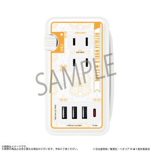 ヘタリア World☆Stars イギリス モデル USB/USB Type-C付きAC