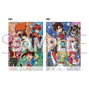 バトルスピリッツ バトスピ10周年ポスターカレンダー