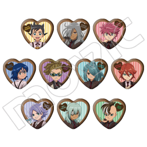 イナズマイレブン グッズ セット イナズマイレブン_イートゥーン トレーディングアクリルバッジ B