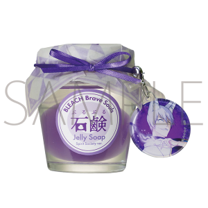 『BLEACH Brave Souls Museum』通信販売 ぷるぷる石鹸 あやかしソサエティ ver. 市丸ギン