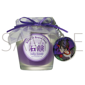 『BLEACH Brave Souls Museum』通信販売 ぷるぷる石鹸 あやかしソサエティ ver. 朽木ルキア