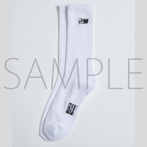 『BLEACH Brave Souls Museum』通信販売 BLEACH Brave Souls Museum コラボソックス(卍解)