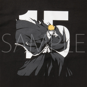 『BLEACH Brave Souls Museum』通信販売 BLEACH Brave Souls Tシャツ 黒崎一護 L