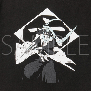 『BLEACH Brave Souls Museum』通信販売 BLEACH Brave Souls Tシャツ 朽木白哉 S