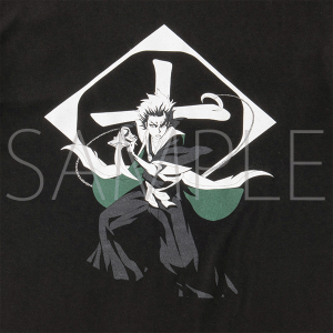 『BLEACH Brave Souls Museum』通信販売 BLEACH Brave Souls Tシャツ 日番谷冬獅郎 L