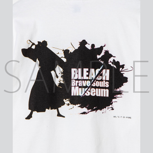 『BLEACH Brave Souls Museum』通信販売 BLEACH Brave Souls Museum コラボロンTEE(ロゴ) M